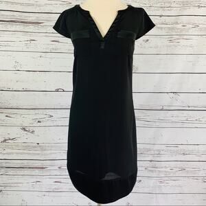 Express little black dress shift